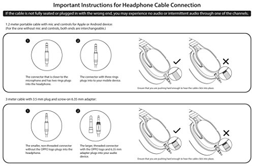 OPPO PM-3 Closed-Back Planar Magnetic Headphones (Black)