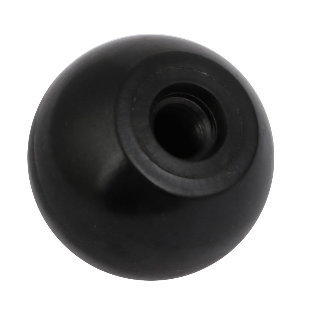 Aexit M8 Thread Home Hardware Dia Hole 32mm Diameter Plastic Handling Ball Knob Black Model:94as16qo353