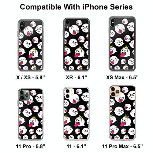 Phone Case King Aesthetic Boo Cover Swarm Bumper Shockproof Compatible With Iphone 13 12 11 X Xs Xr 8 7 6 6S Plus Mini Pro Max Samsung Galaxy Note S9 S10 S20 Ultra Plus #TOP3