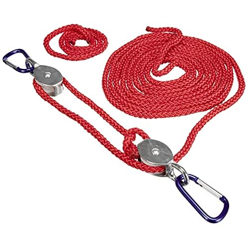 EDUPLAY 150003 Flaschenzug, bunt