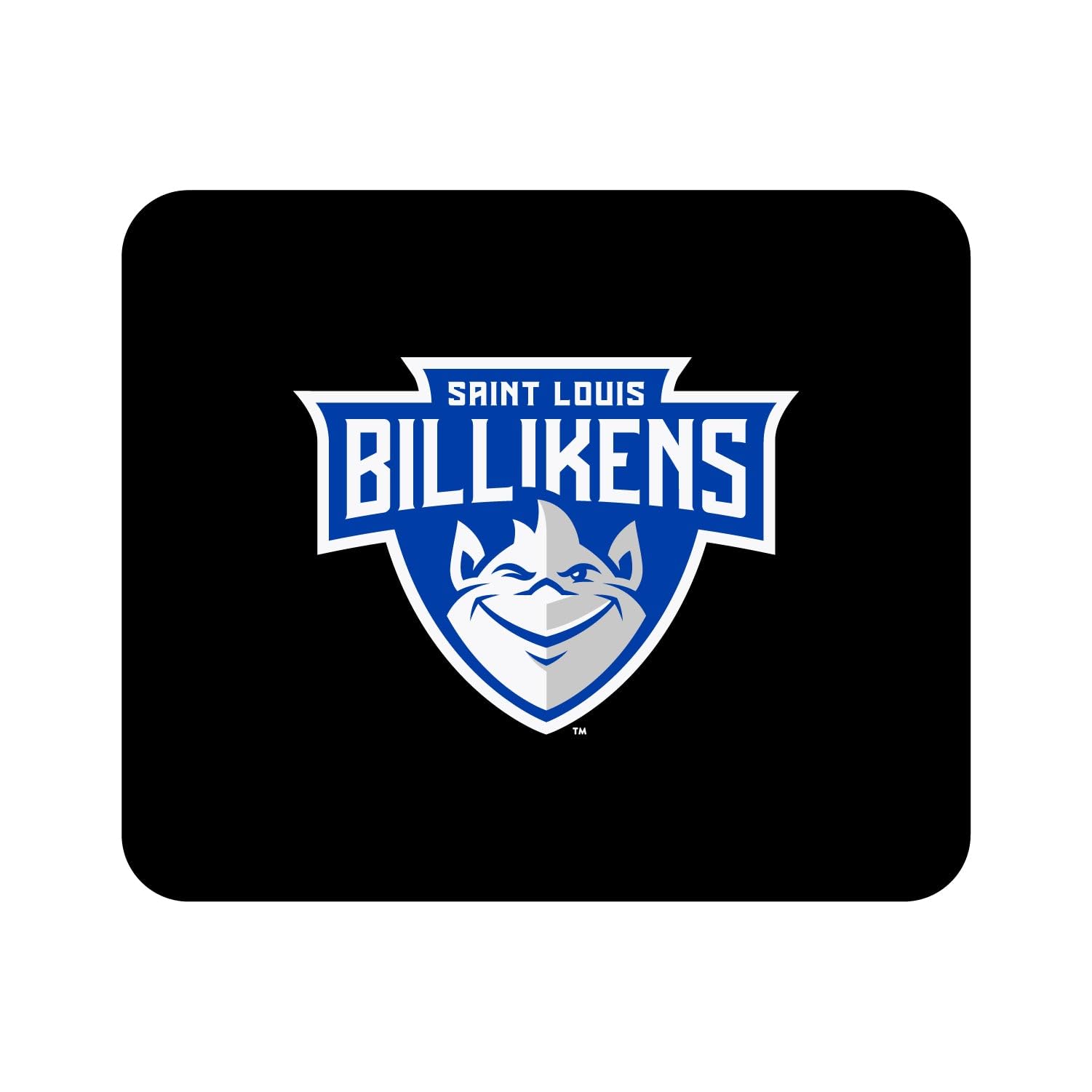 Mouse Pad, Fabric, Saint Louis University Standard/Classic Black