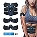 VAIPCOW Electrostimulateur Musculaire,Ceinture Abdominale Electrostimulation EMS 【Ecran LCD–10 Modes, 20 Niveaux】 Forme d'exercice Fitness pour Homme Femme Entraînement Abdominal/Cuisse/Bras Muscle