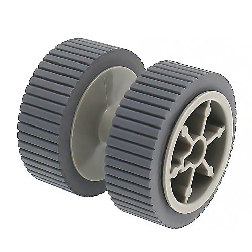 S-Union Replacement Scanner Brake And Pick Roller Pickup Roller Set For 6125 6225 6130Z 6230 6140 6240 6120 Fi-6125 Fi-6225 Fi-6130Z Fi-6230 Fi-6140 Fi-6240 Fi-6120 Part No: Pa03540-0001 #TOP3