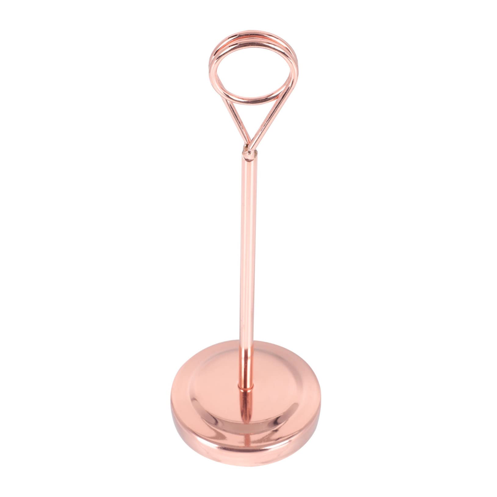 OFFSCH 1pc Plate Seat Dishes Name Rack Table Sign Stand Dining Table Cards Holder Memos Rack Table Number Stand Table Number Holder Sturdy Cards Holder Display Rack Menu Holder Menu Rack