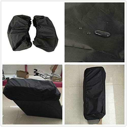 Miniatura 2 de TCT-MOTORPARTS Cubierta impermeable de la tapa del altavoz de la alforja para Harley Road Street Glide Electra Electra GlideUltra Classic FLHTCU