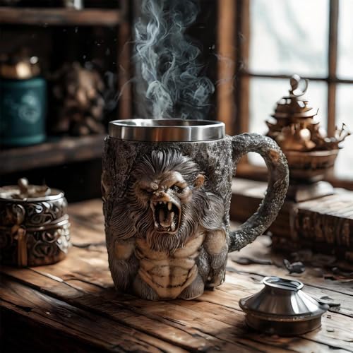 Mug à café singe drôle idée cadeau pour fête et bar maison