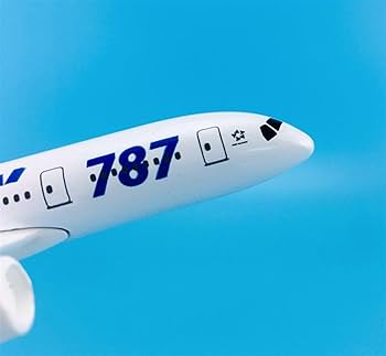 【KAL】B787-8 1/100スケール Daron Skymarks Air Canada 787-8 1/100 W/Wood Stand & Gear