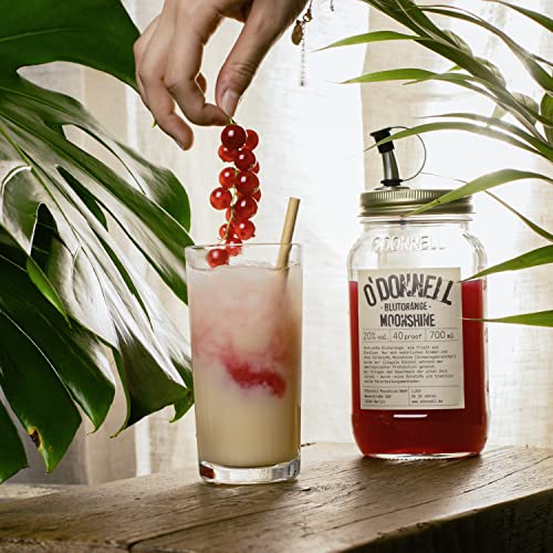 O'Donnell Moonshine Geschenkset | Premium Likör nach amerikanischer Tradition | 3 x 700ml | Natürliche Zutaten | Vegan… - Image 6