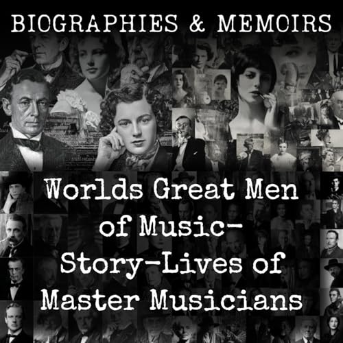 『Worlds Great Men of Music- Story-Lives of Master Musicians』のカバーアート