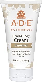 Carlson - ADE Crema para manos y cuerpo, acei...