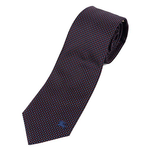BURBERRY バーバリー メンズ ネクタイ (ネイビー 4100P) [並行輸入品]