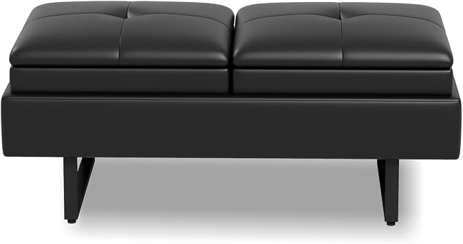 Waiting Room Reception Chairs - Airport Reception Chairs with Arms, Office Guest Chairs for Bank, Hospital, Market... Black-2-seats