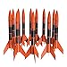 Estes-1751 Alpha III Rocket Bulk Pack (Pack of 12), 12.3 in. (31.1 cm)