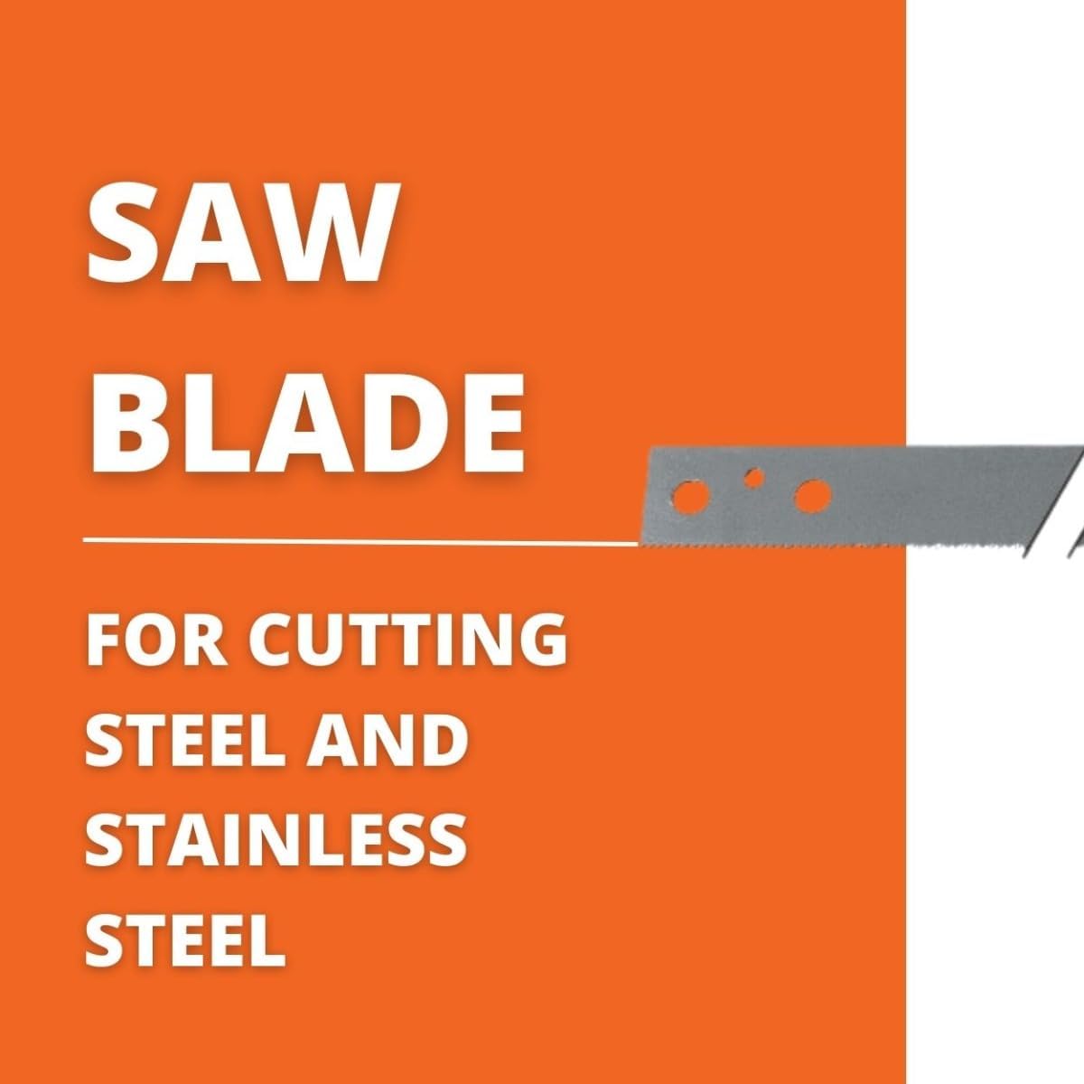 Fein HSS Saw Blade - Precision Cutting for Steel & Stainless Steel, 12 TPI for Clean & Burr-Free Cuts, 20-7/8" Length, 1" Height, 1/16" Thickness - 63503069008