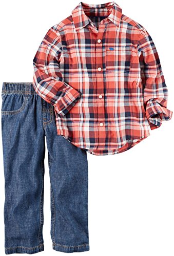 Image of Carter's girls 2 Pc Playwear Sets 249g475