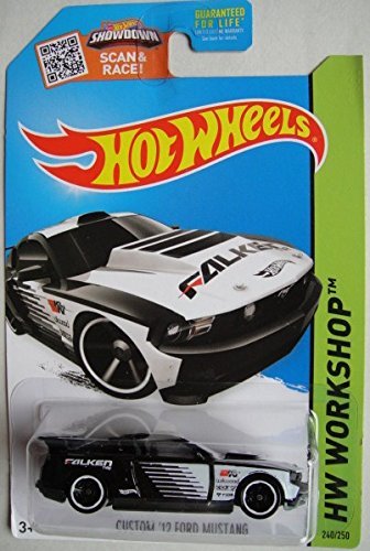 Amazon.com: Hot Wheels, 2015 HW Workshop, Custom '12 Ford Mustang