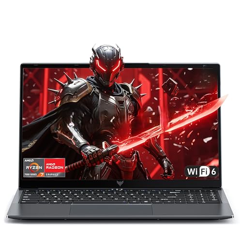 2026 Gaming Laptop with AMD Ryzen7 7730U Processor（Up...