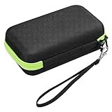 FRCOLOR Stoßfeste EVA Aufbewahrungstasche für Stirnthermometer mit Reißverschluss und...