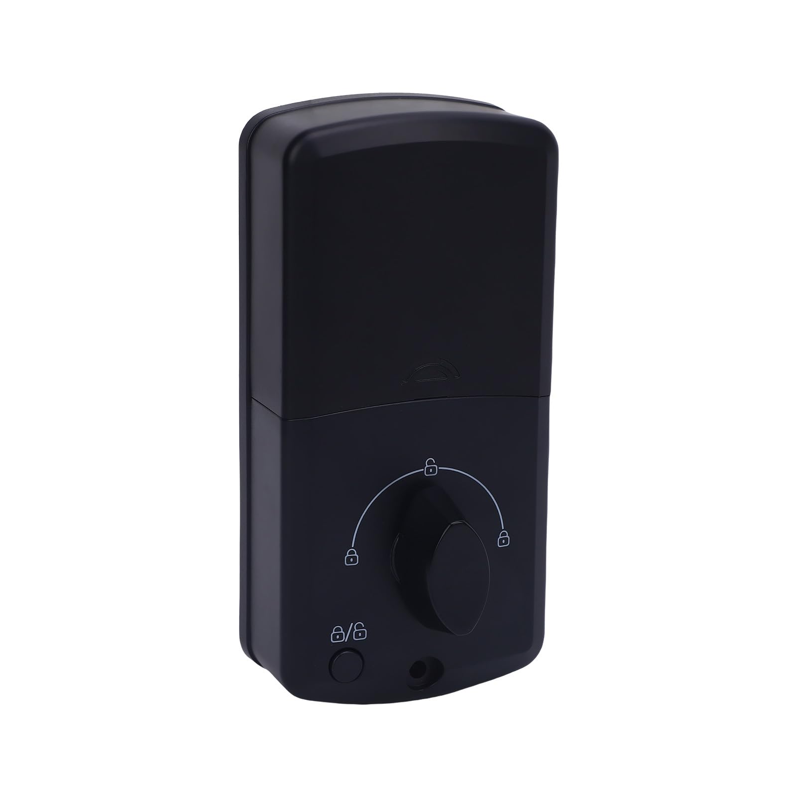 Pongnas Cerradura Inteligente, Entrada sin Llave, 35-55mm, for Puertas con | Teclado Electrónico de Aleación de Zinc, Acceso con Contraseña y Llave, para Puertas de Madera y Acero en Hogar u Oficina