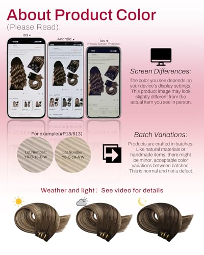 Image of Moresoo Clip in Hair Extensions Dark Brown Ombre for Fine Hair 22 inch | Real hair extensions clip in human hair, medium brown balayage blend, 80g 5pcs, silky straight finish with light volume
