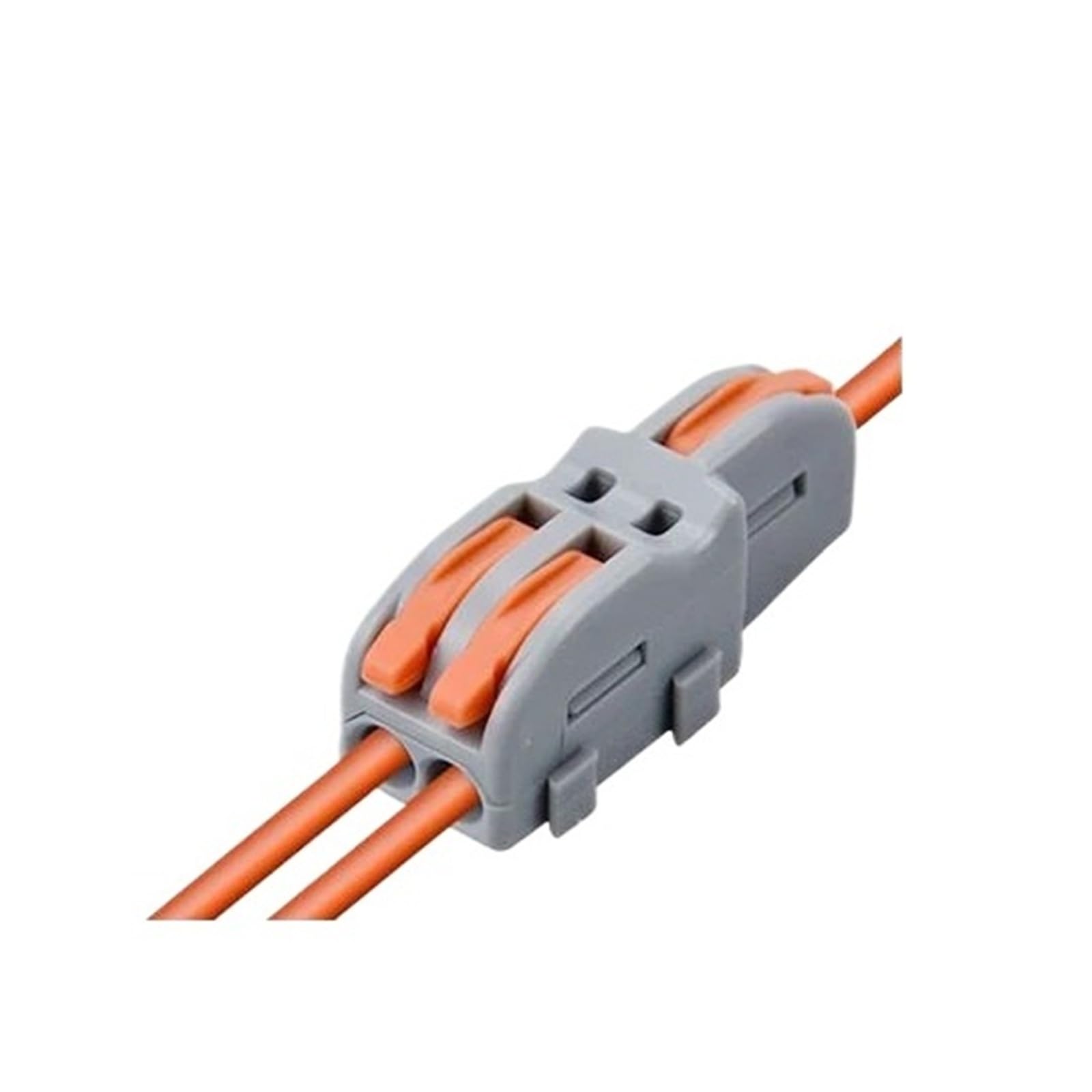 1/5/10 sztuk 1 w szybkozłączach elektrycznych z wieloma wyjściami Uniwersalny kompaktowy rozgałęźnik kablowy Złącze kablowe Push-In