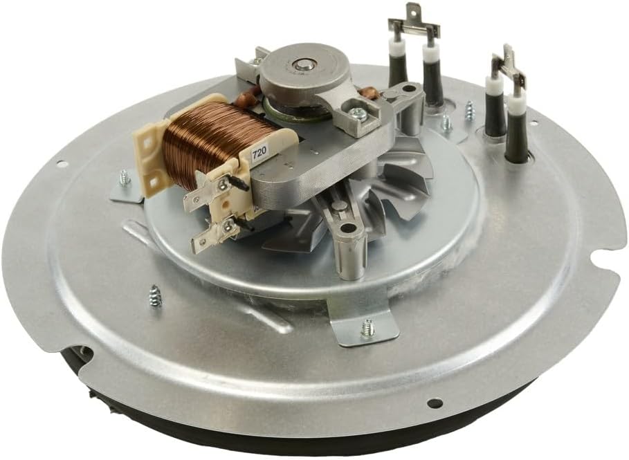 Whirlpool W11414552 Genuine OEM Range Convection Fan Assembly Replacement Part - Replaces W10563084, W11033855, W11093167, W10874472, and W11353932