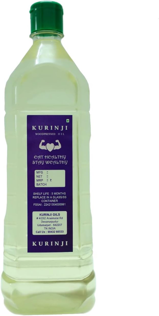 COCONUT OIL FROM POLLACHI | Kurinji Wood pressed Traditional Oil