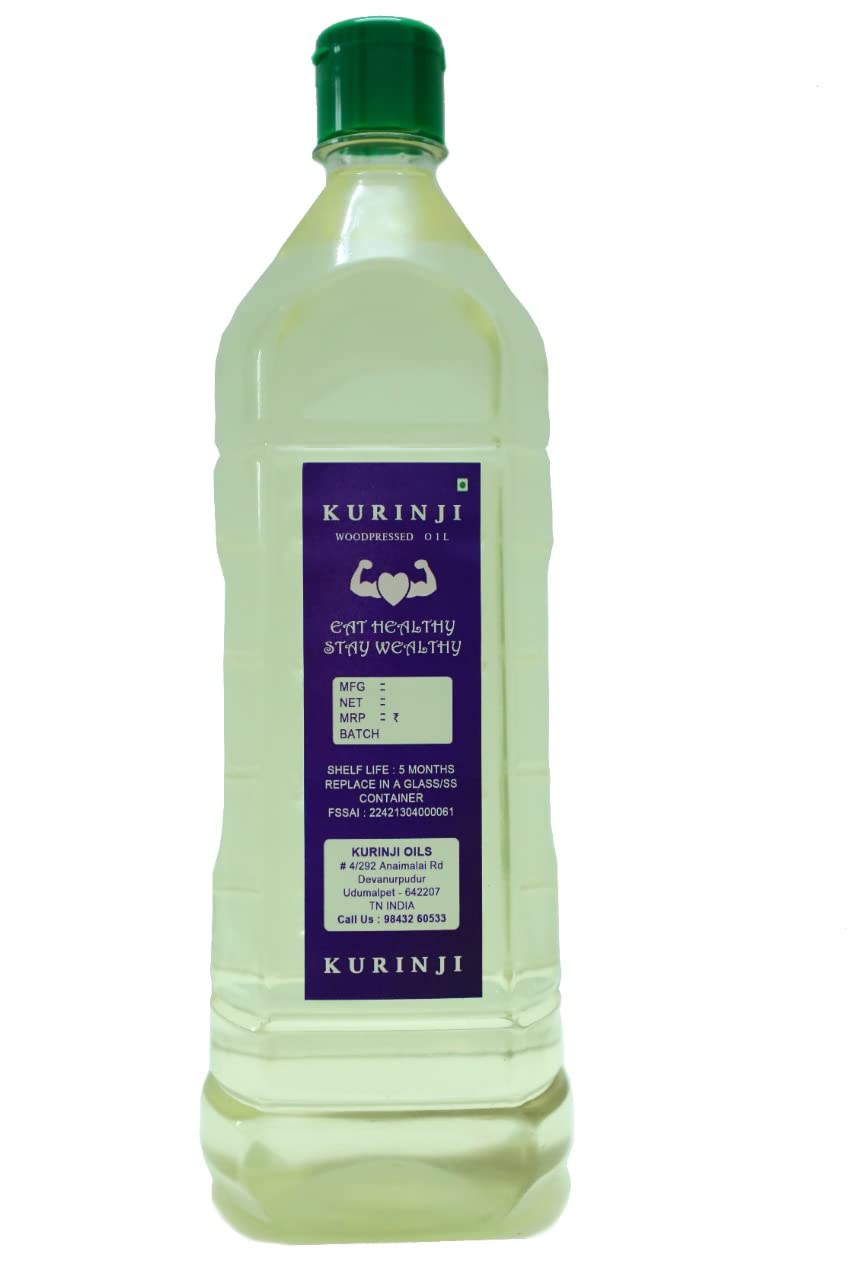 COCONUT OIL FROM POLLACHI | Kurinji Wood pressed Traditional Oil