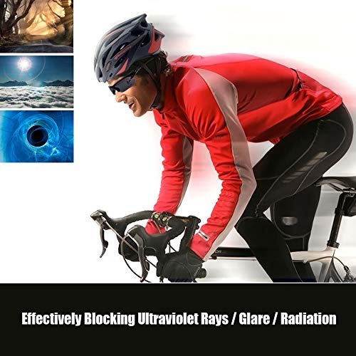 KKmoon Óculos de sol polarizados para esportes Óculos para dirigir Óculos coloridos para homens, mul