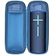 Lebakort Hart Tasche Hülle Etui für Ultimate Ears Boom 4 /Boom 3 wasserdichter Bluetooth-Lautsprecher (Blau)