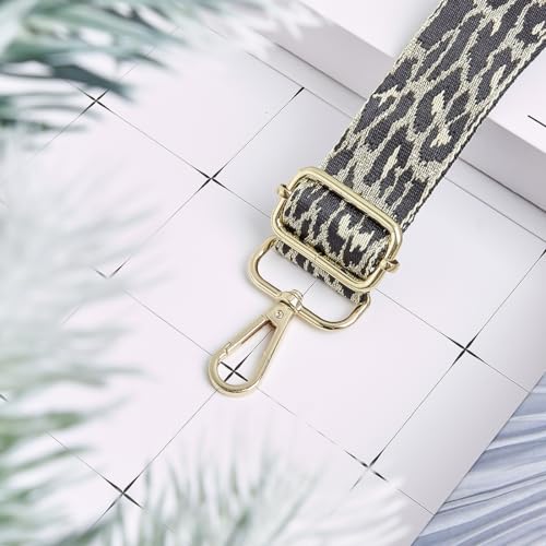 Image of TANOSII Wide Purse Strap Adjustable Replacement Shoulder Crossbody Strap Handbag Strap
