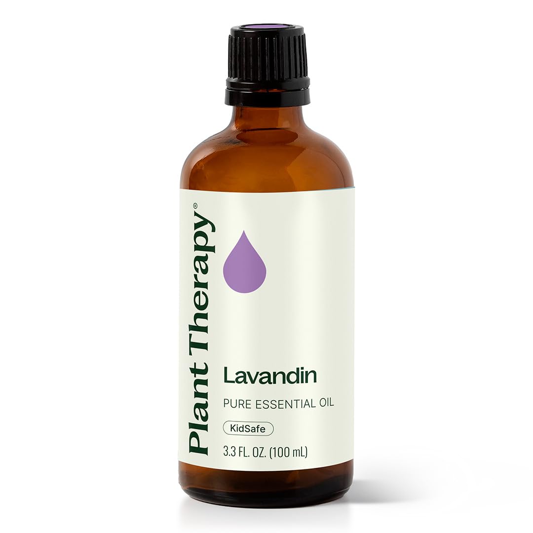 Plant Therapy Lavandin Essential Oil 100 mL (3.3 oz) 100% Pure, Undiluted, Therapeutic Grade