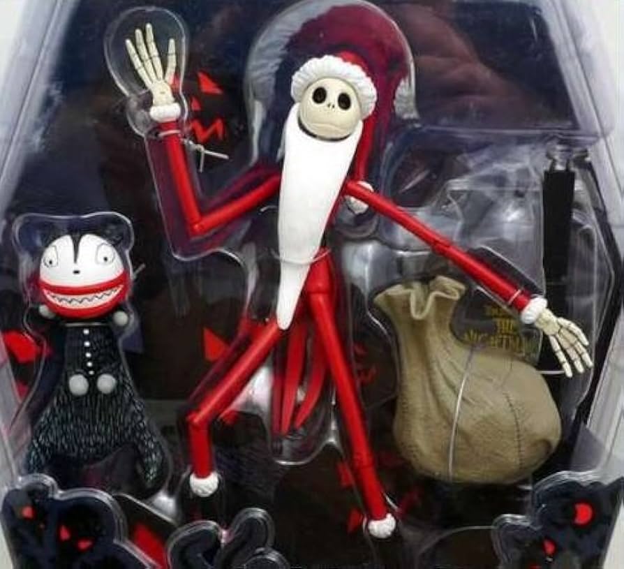 Santa Jack フィギュア The Nightmare before Christmas - Action Figure - Series 1