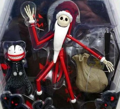 Santa Jack フィギュア The Nightmare before Christmas - Action Figure - Series 1