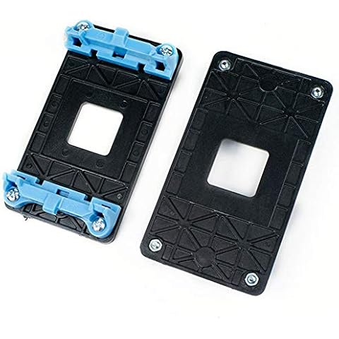 NMD&LR CPU Backplate For AM3, Plastic Backplane For Radiator Fan Bottom Bracket For AMD Bracket AM2/AM3/FM1/FM2 Motherboard Cover
