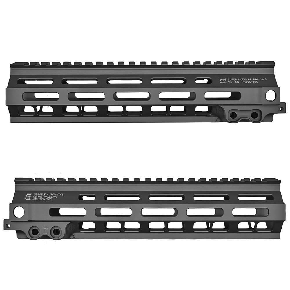 Amazon | 【良品武品】M4対応 ガイズリータイプ SMR Mk8 M-LOK ハンド