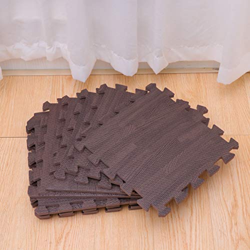 Tapete protetor de espuma de EVA da Besportble, tapete de piso para academia, exercícios, tapetes de