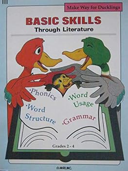 Paperback Make way for ducklings: Basic skills through literature Book
