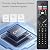 NH800UP Voice Remote Control Compatible with All Philips Android LED LCD 4K Smart TV