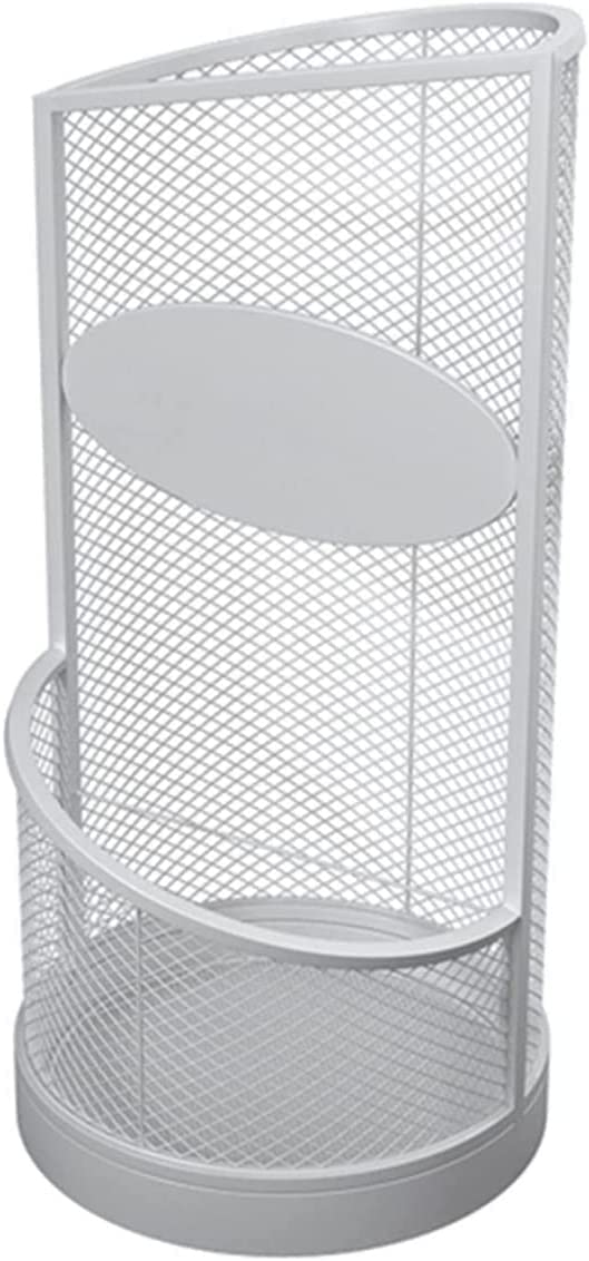 Porte-parapluie support de rangement moderne et cadre autoportant pour cannes de marche