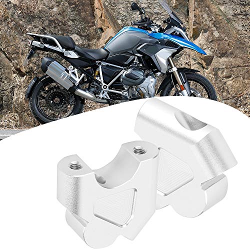 Riser Manubrio da 32mm, per Gs Accessori, Riser per Gs 1250, Riser per 1250, Bulle per R1250gs, Rehausse Guidon per R 1200 Gs, Rehausse Guidon Moto per 1250, Alza per Gs, Gs 12