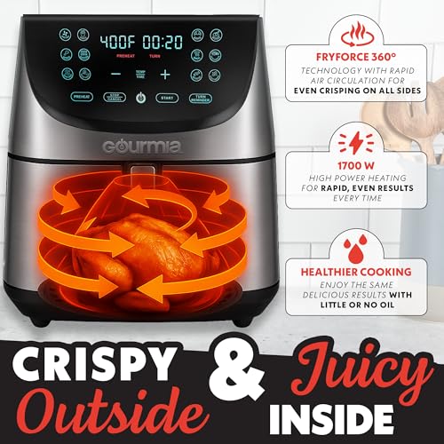 Large Capacity Air Fryer Toaster Oven