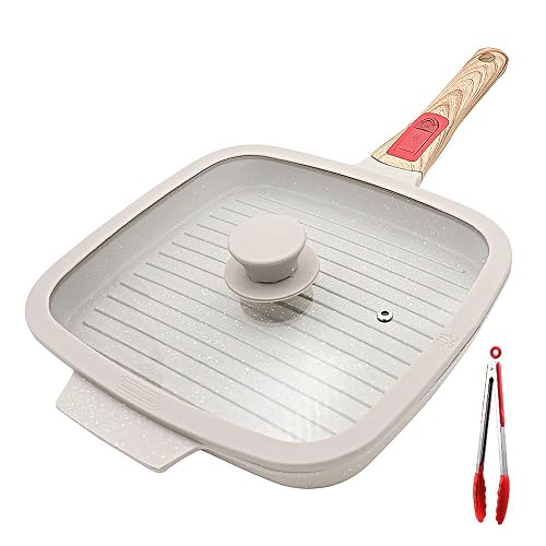 RANX INGST Griddle Pan with Lid 10 Inch