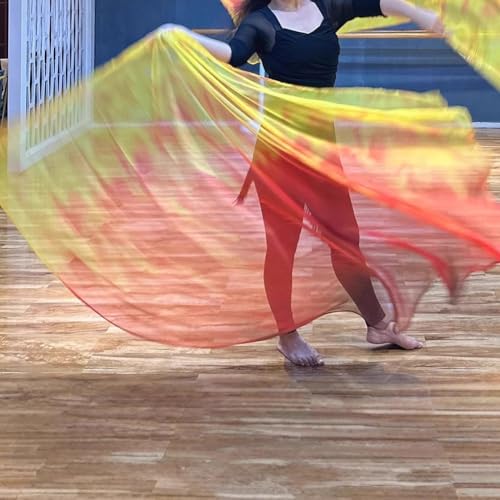 Bandera de Danza de Alabanza con Vara Extensible para Espectáculos 8