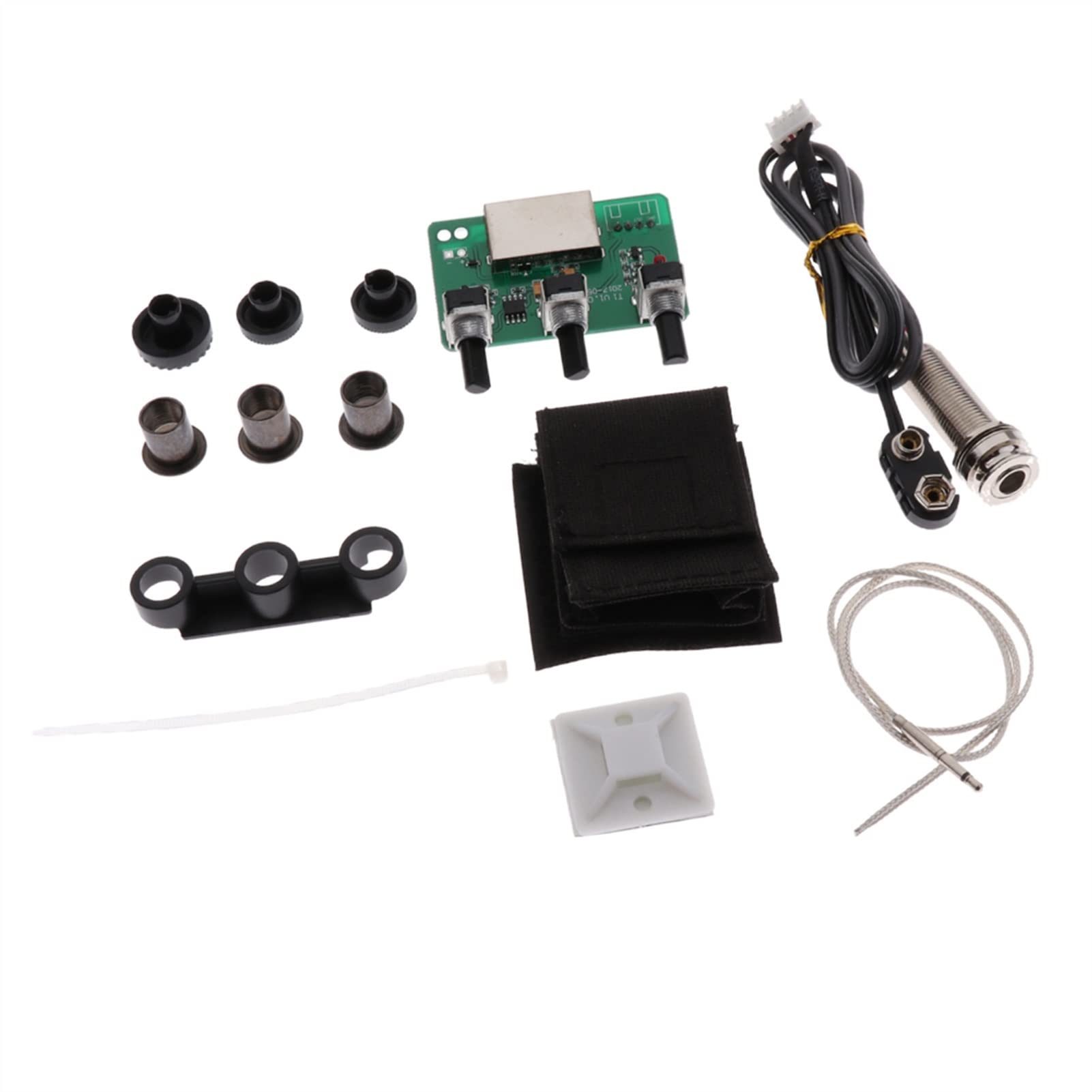 Trasduttore Di Pickup Piezo Piezo Per Chitarra Per Chitarra Classica Acustica Pickup chitarra elettrica