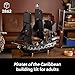 LEGO Icons Captain Jack Sparrow’s Pirate Ship Building Set for Adults, Ages 18+ - Room Decor for Office, Bedroom or Shelf - Collectible Black Pearl Ship for Pirates of The Caribbean Fans - 10365