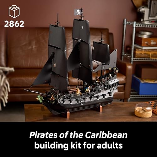 LEGO Icons Captain Jack Sparrow’s Pirate Ship