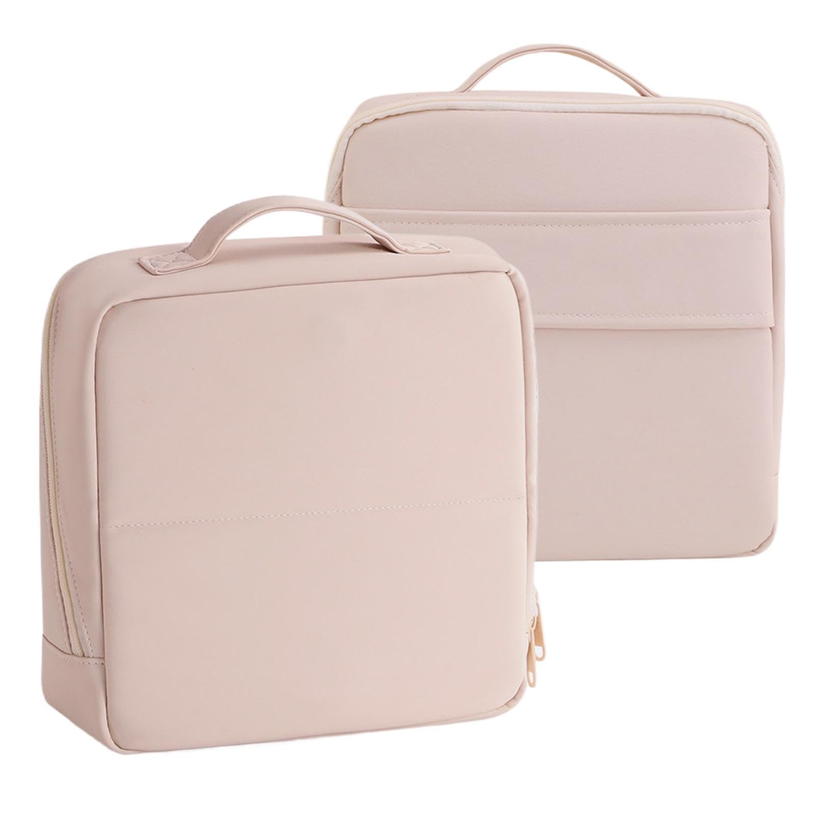 Borsa Trucchi Verticale Borsa Da Toeletta Con Chiusura Magnetica | Porta Trucchi Da Viaggio per campeggio, hotel, viaggi di lavoro, weekend, zaino in spalla, dormitorio, vacanza
