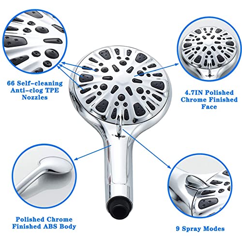 Douche combinée à commande une main pour résoudre les problèmes de pression - 3