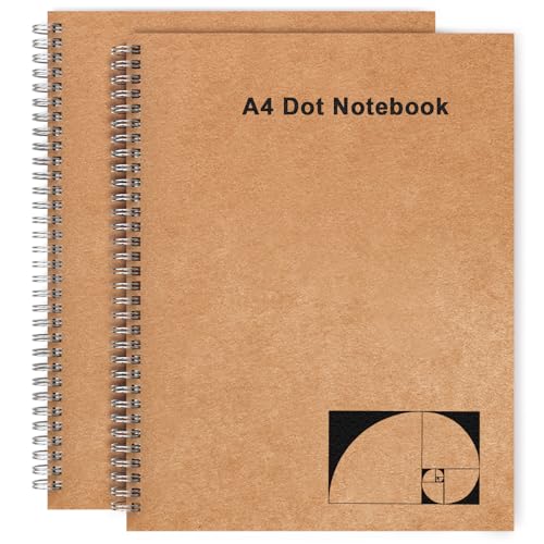 Carnet de notes A4 en papier épais 100g résistant aux stylos et feutres